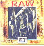 Spandau Ballet - Raw CD 1